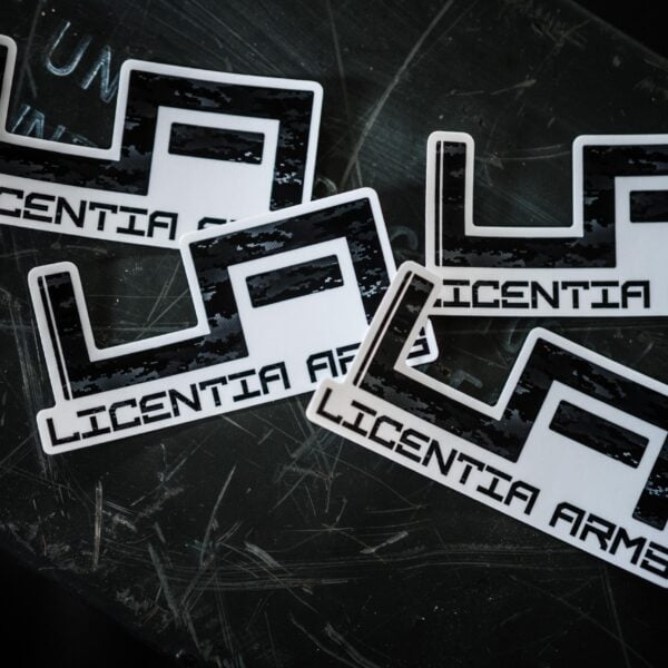 Licentia Arms Stickers
