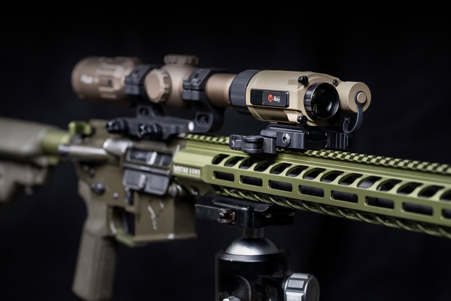 IRAY RH25 Clip-On Thermal Sight