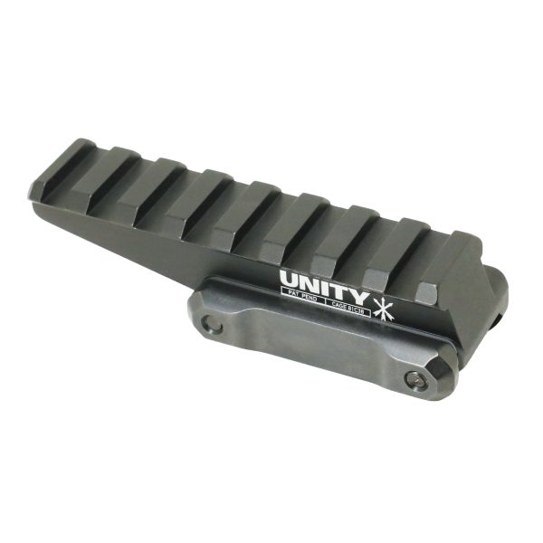 Unity Tactical FAST Optic Riser-Black