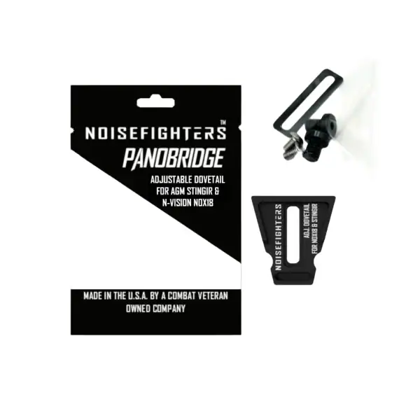 Noisefighters Fore-Aft Adjustable Dovetail