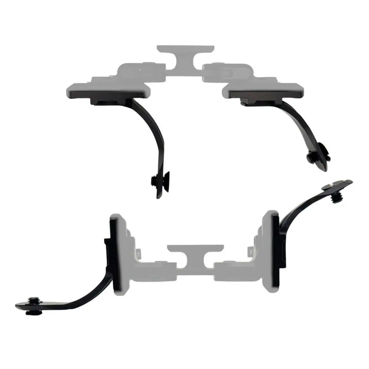 Noisefighters Quick Detach Dovetail Arm