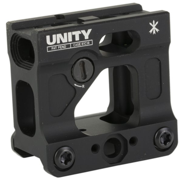 Unity Tactical FAST Micro Mount-Black