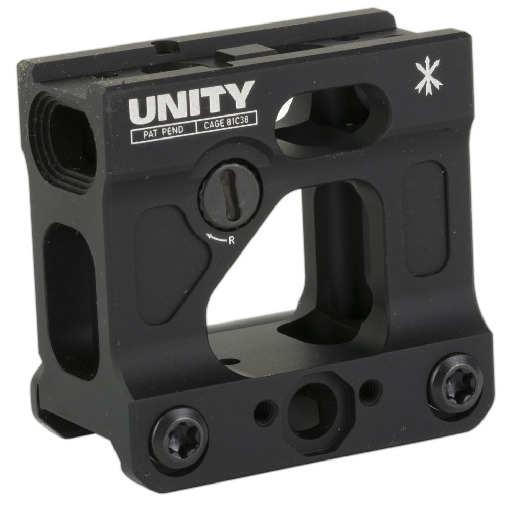 Unity Tactical FAST Micro Mount — 2.26″ Riser with BUIS