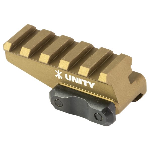 Unity Tactical FAST Accessory Riser-FDE